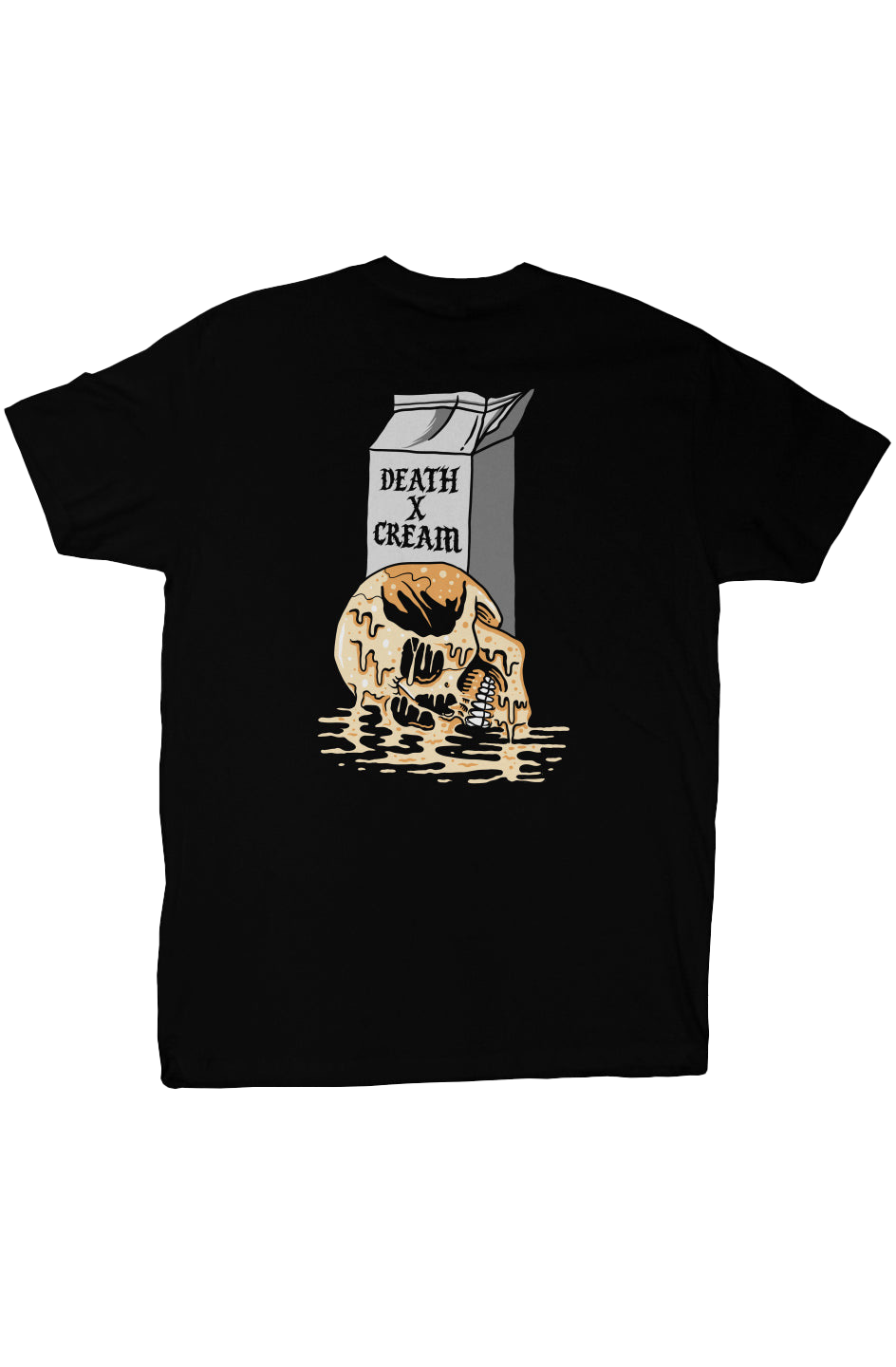 DEATH X CREAM LOGO TEE