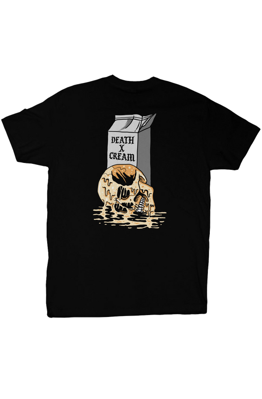 DEATH X CREAM LOGO TEE