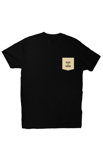 DEATH X CREAM LOGO TEE