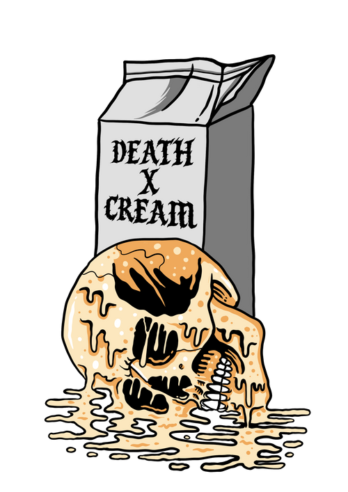 DEATH X CREAM